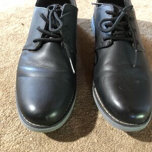 Denver Hayes Men's Classic Black Oxfords
